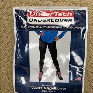 Undercover Conceal Carry Black Full-Length Leggings